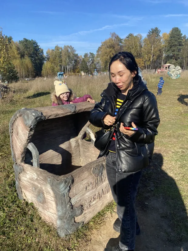 Тина — фотография