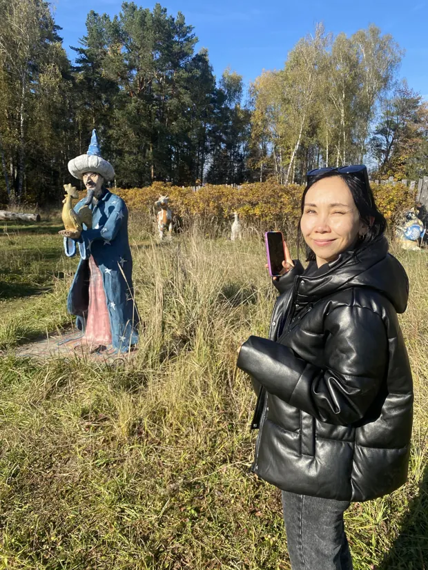 Тина — фотография